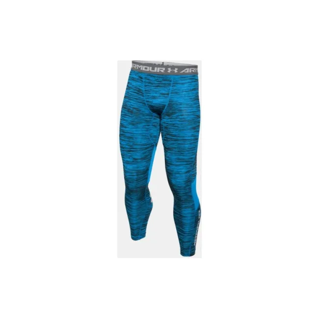 Леггинсы  мужские Under Armour HeatGear CoolSwitch Electric Blue