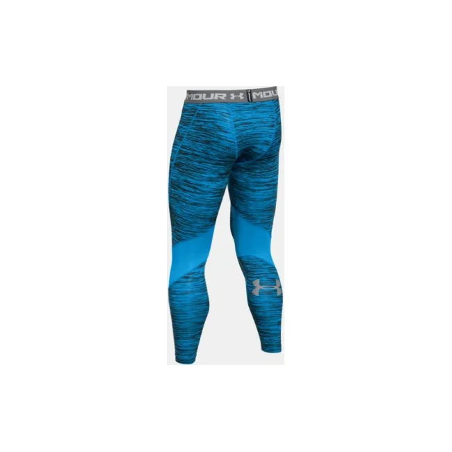 Леггинсы  мужские Under Armour HeatGear CoolSwitch Electric Blue