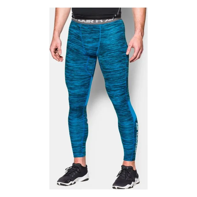 Леггинсы  мужские Under Armour HeatGear CoolSwitch Electric Blue