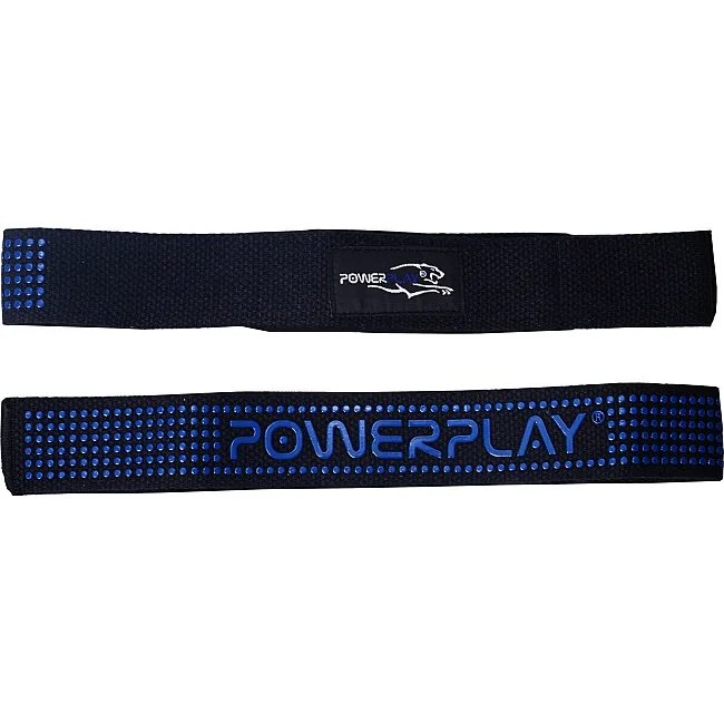 Лямки для тяги POWERPLAY 7064 Черно-Синие
