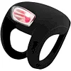 Мигалка на велосипед задняя KNOG Frog Strobe Rear 2.5 Lumens Black