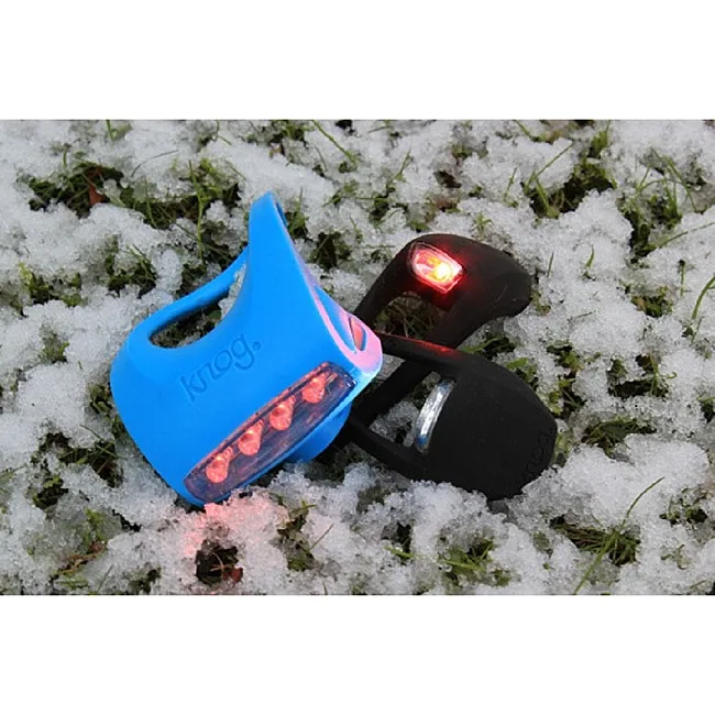 Мигалка на велосипед задняя KNOG Frog Strobe Rear 2.5 Lumens Black