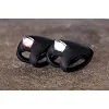 Мигалка на велосипед задняя KNOG Frog Strobe Rear 2.5 Lumens Black