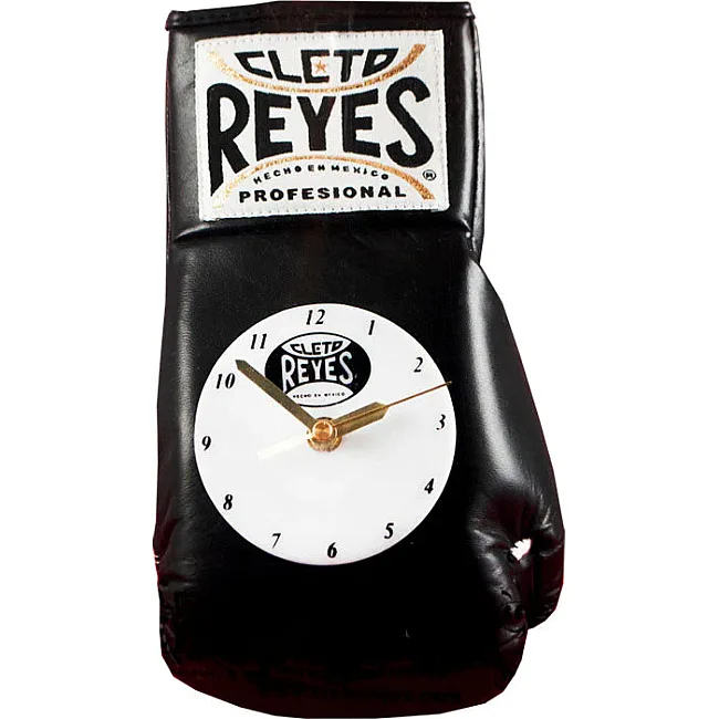 Рукавички для боксу CLETO REYES Glove-Clock Cow Leather Black
