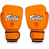 Рукавиці для боксу FAIRTEX BGV16 Leather Muay Thai Orange