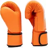 Рукавиці для боксу FAIRTEX BGV16 Leather Muay Thai Orange