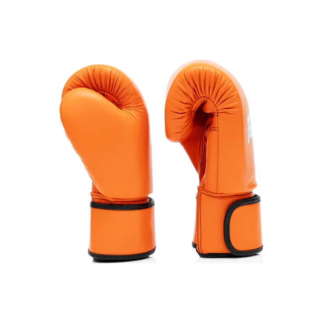 Рукавиці для боксу FAIRTEX BGV16 Leather Muay Thai Orange