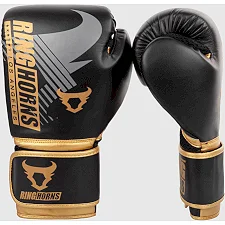 Перчатки для бокса RINGHORNS Charger MX Black Gold