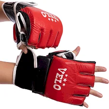 Перчатки для MMA кожаные VELO ULI-4033