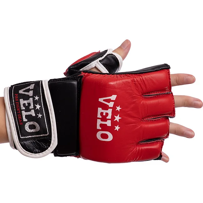 Рукавиці MMA шкіряні VELO ULI-4033