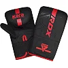 Перчатки снарядные RDX F6 Kara Black Red