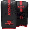 Перчатки снарядные RDX F6 Kara Black Red