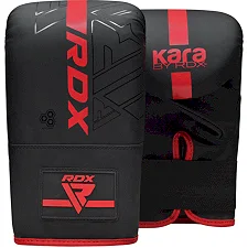 Перчатки снарядные RDX F6 Kara Black Red