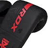 Перчатки снарядные RDX F6 Kara Black Red