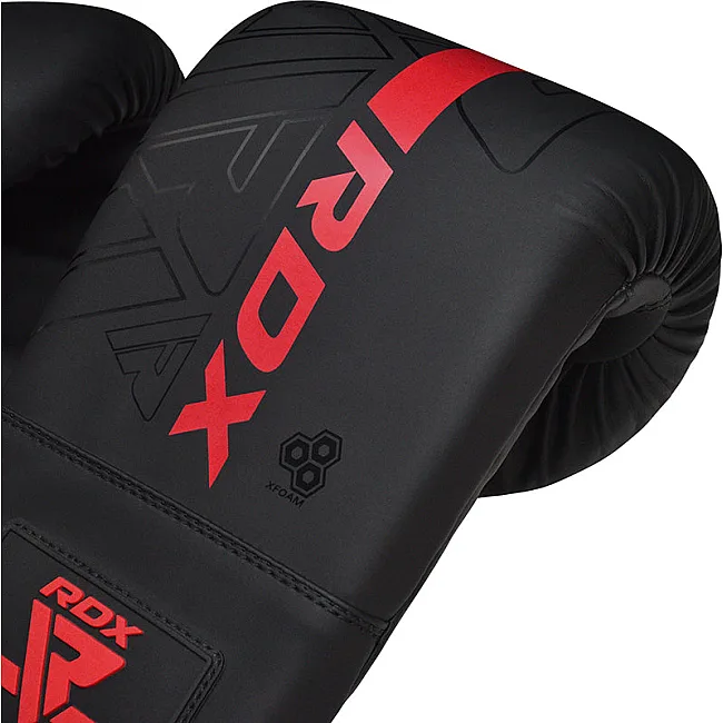Перчатки снарядные RDX F6 Kara Black Red