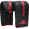Перчатки снарядные RDX F6 Kara Black Red