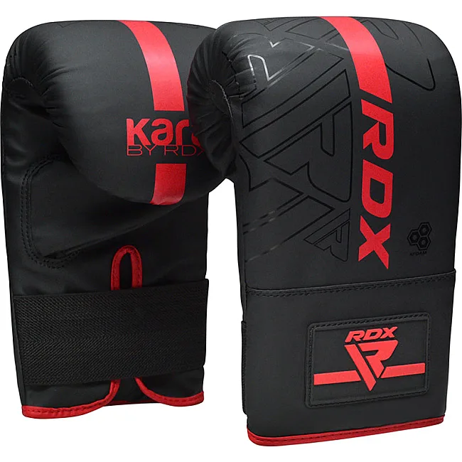 Перчатки снарядные RDX F6 Kara Black Red
