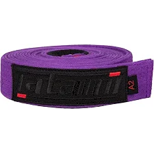 Пояс для кимоно джиу-джитсу TATAMI Premium BJJ Purple Belt