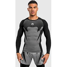 Рашгард з довгим рукавом VENUM Attack Black