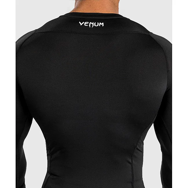 Рашгард с длинным рукавом VENUM Attack Black
