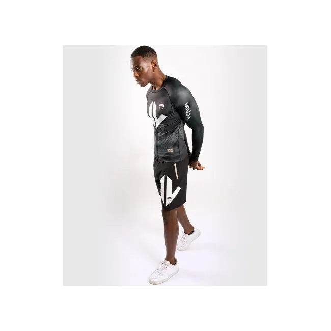 Рашгард з довгим рукавом VENUM Loma Arrows Black White