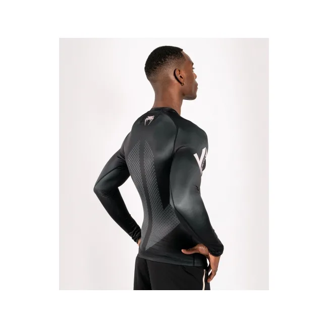 Рашгард з довгим рукавом VENUM Loma Arrows Black White