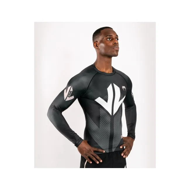Рашгард з довгим рукавом VENUM Loma Arrows Black White