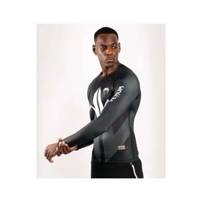 Рашгард з довгим рукавом VENUM Loma Arrows Black White