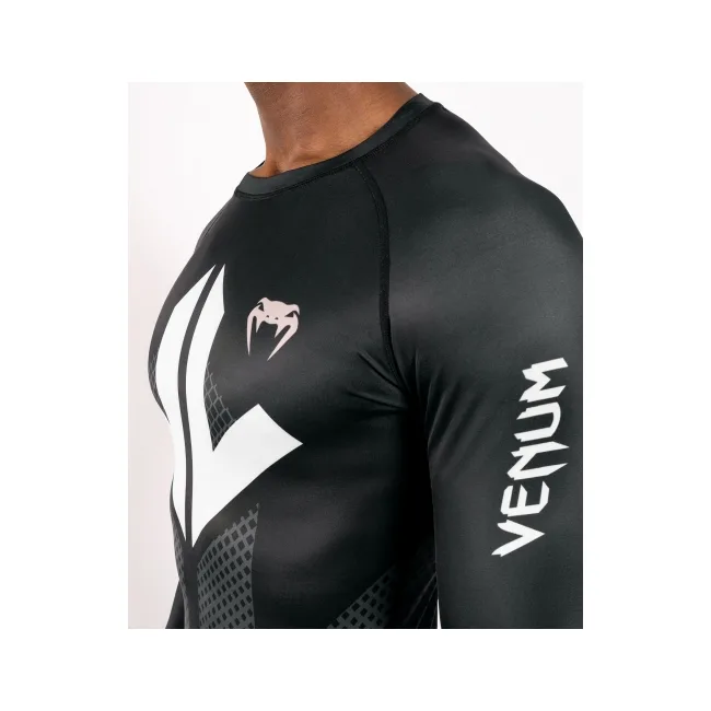 Рашгард з довгим рукавом VENUM Loma Arrows Black White