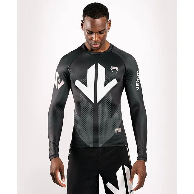 Рашгард з довгим рукавом VENUM Loma Arrows Black White