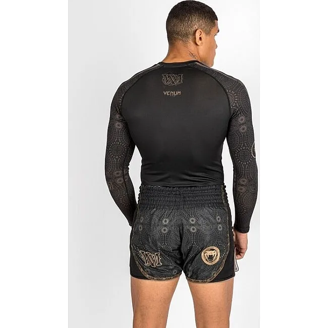 Рашгард VENUM Santa Muerte Dark Side - Black Brown