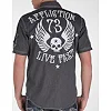 Сорочка з коротким рукавом AFFLICTION Metal Mercy