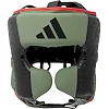 Шлем для бокса Adidas Combat 50 | черно/зеленый | ADIC50HG ADIDAS