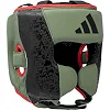 Шлем для бокса Adidas Combat 50 | черно/зеленый | ADIC50HG ADIDAS