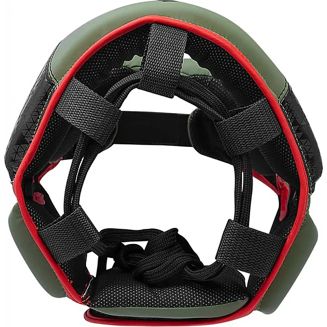 Шлем для бокса Adidas Combat 50 | черно/зеленый | ADIC50HG ADIDAS
