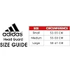 Шлем для бокса Adidas Combat 50 | черно/зеленый | ADIC50HG ADIDAS
