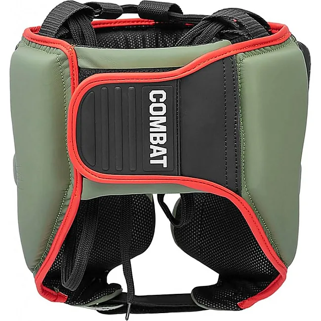 Шлем для бокса Adidas Combat 50 | черно/зеленый | ADIC50HG ADIDAS