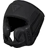 Шолом для боксу RDX T15 Matte Black