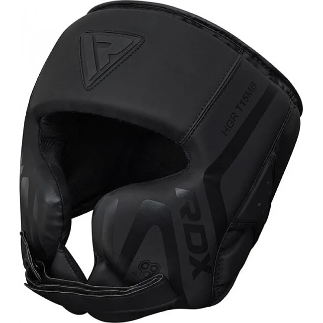 Шолом для боксу RDX T15 Matte Black