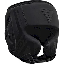 Шлем для бокса RDX T15 Matte Black