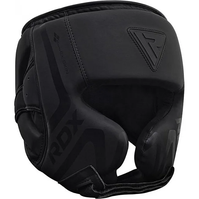 Шолом для боксу RDX T15 Matte Black