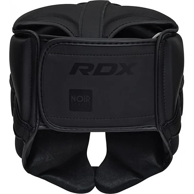 Шолом для боксу RDX T15 Matte Black