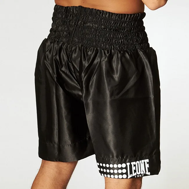 Шорты для бокса LEONE Boxing Black M