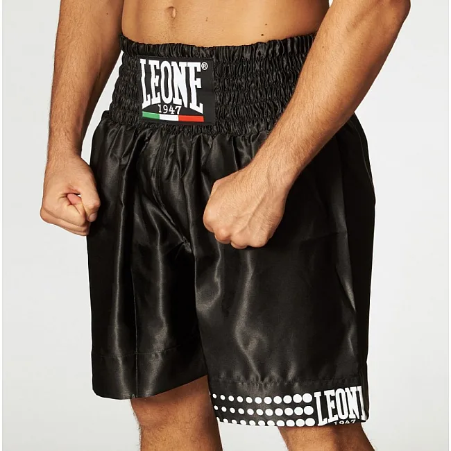 Шорты для бокса LEONE Boxing Black M