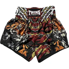 Шорти для Муай Тай TWINS TBS-Payak Black