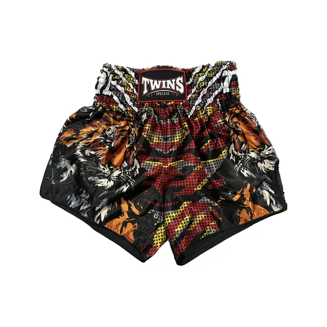 Шорти для Муай Тай TWINS TBS-Payak Black