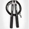 Скоростная скакалка Venum Thunder Evo Jump Rope Black