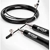 Скоростная скакалка Venum Thunder Evo Jump Rope Black