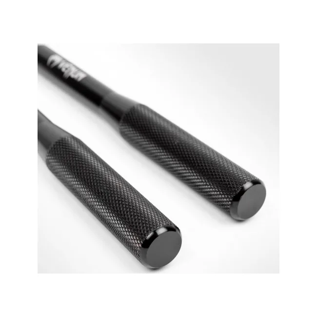 Скоростная скакалка Venum Thunder Evo Jump Rope Black