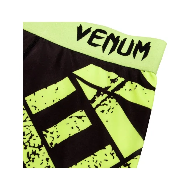 Спортивные шорты VENUM Power Black Yellow